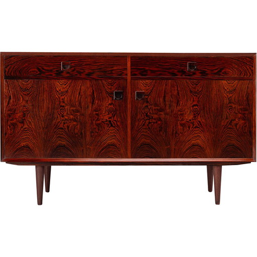 Aparador vintage de madera para Brouer Mobelfabrik, Dinamarca 1960