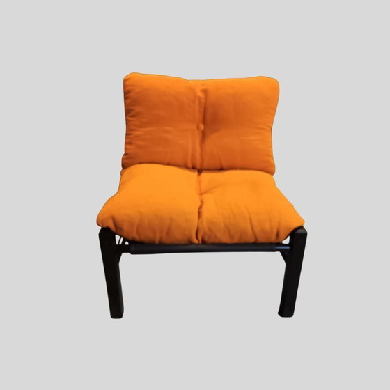 Image 1 of Set van 2 vintage loungestoelen naar Carlo Santi