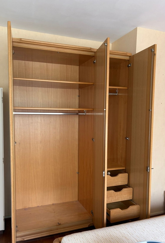 Image 1 of Slaapkamer kast eiken