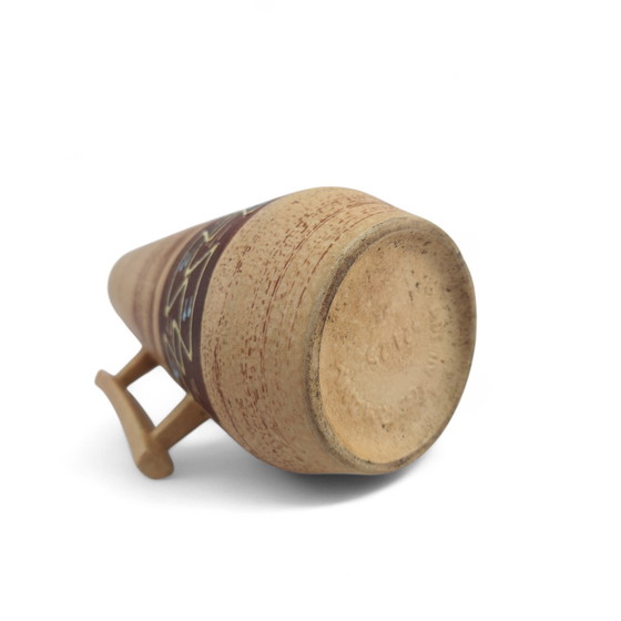 Image 1 of Fohr keramiek vaas 421-25 Mid Century jaren 50 jaren 60