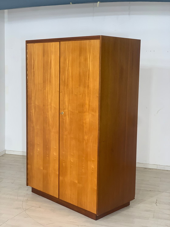 Image 1 of Mid century closet wardrobe vintage