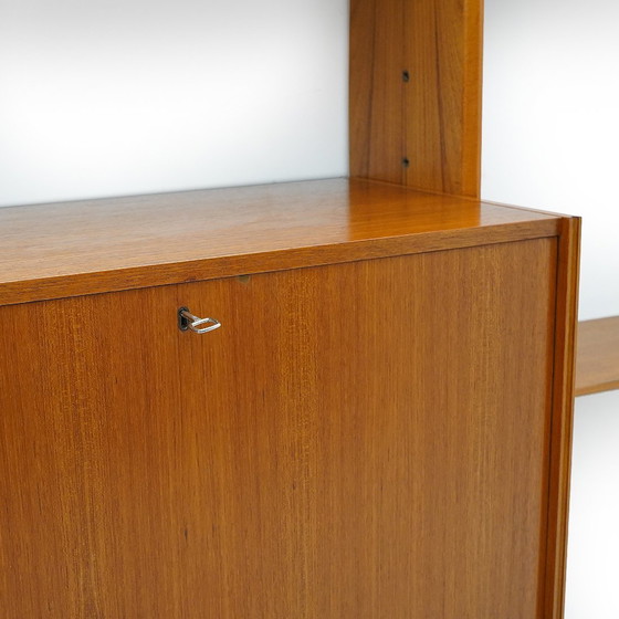 Image 1 of Librería con montantes de madera de AV Arredamenti Contemporanei, años 60