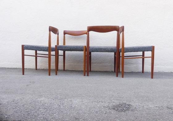 Image 1 of 4 sedie da pranzo Bramin H.W. Klein, teak