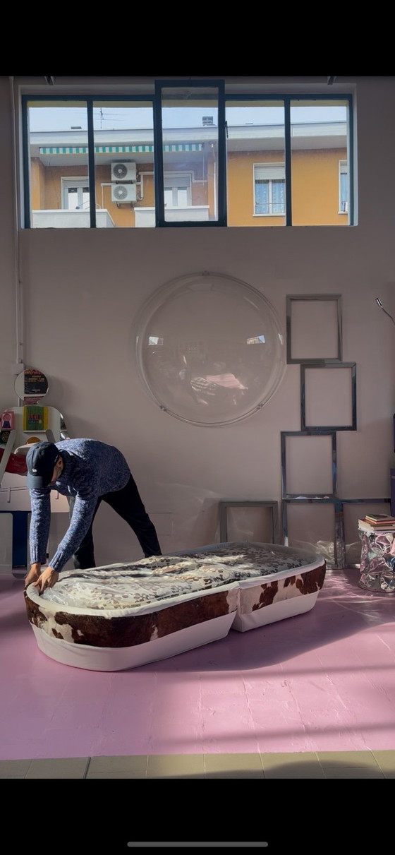 Image 1 of 2 POLTRONE LETTO DESIGN ANNI 70