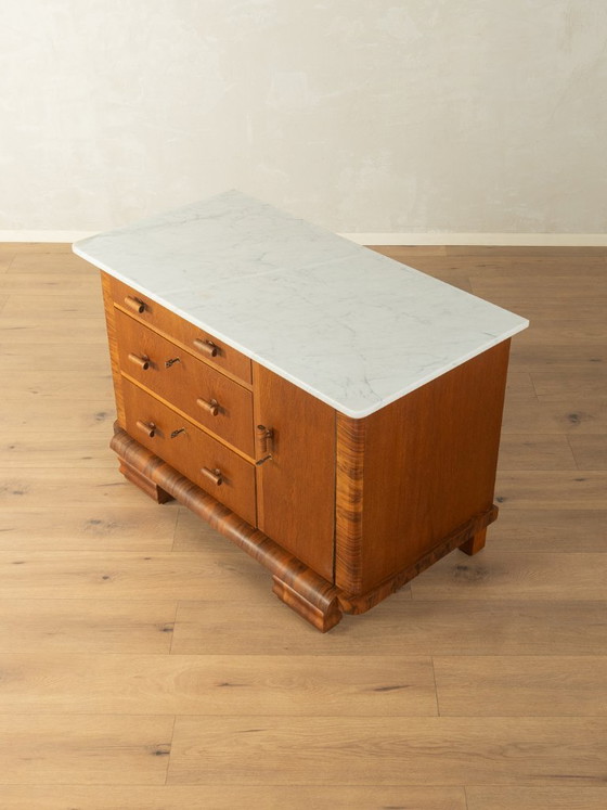 Cómoda Art Déco de los años 20 – Marble, Wood (photo 11 of 11)