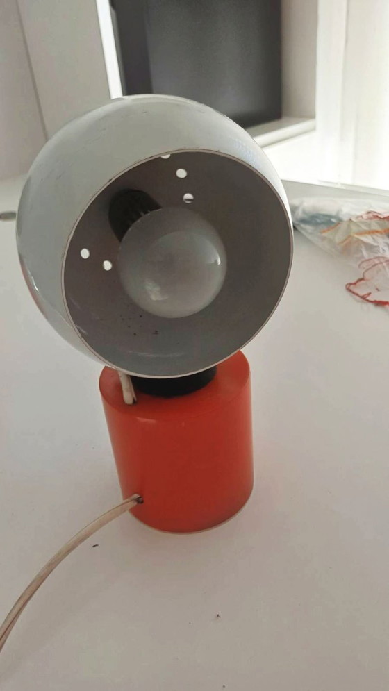 Image 1 of Reggiani space-age magnetic lamp set