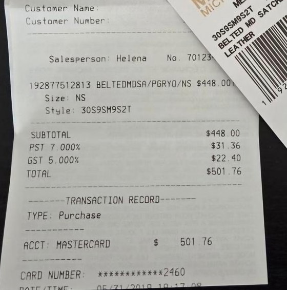 Image 1 of Sacs Harvey Nichols