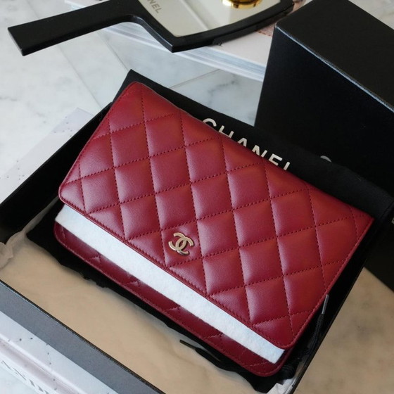 Image 1 of CHANEL PORTEMONNEE AAN KETTING