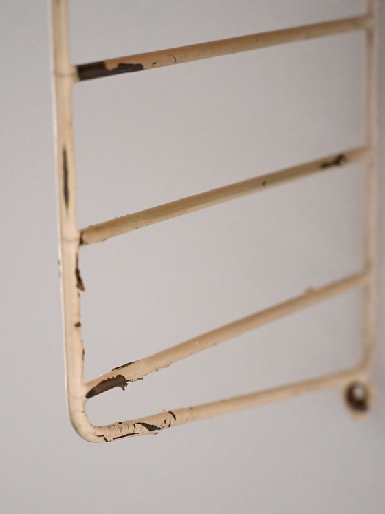 Image 1 of Estantería de pared escandinava Hylla de roble