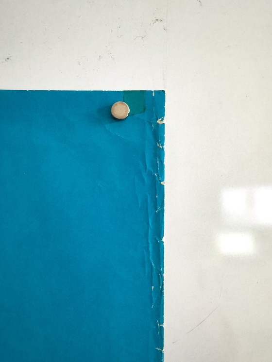 Image 1 of ✈️ Japan Airlines Bangkok – Danseuses du temple – vers 1960 – Affiche originale | 100,5 × 62,5 cm | Japon