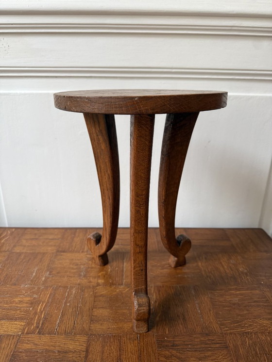 Image 1 of Holzschemel