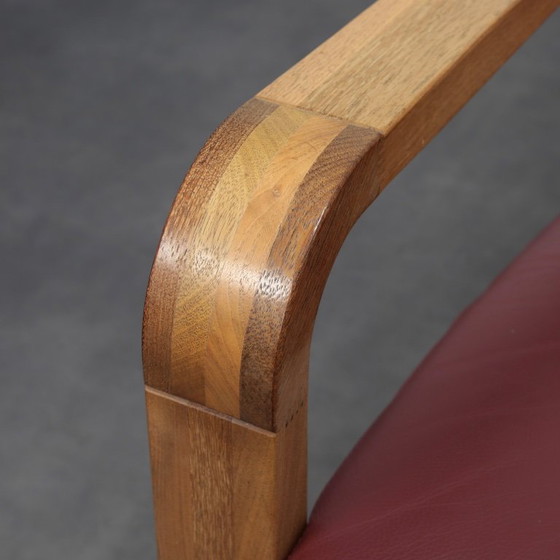 Image 1 of Een paar Hemingway-fauteuils van Hugo de Ruiter, Nederland, jaren 90.