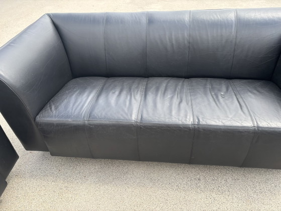 Image 1 of Conjunto de sofás Pastoe de Leolux, diseño de Shigeru Uchida.