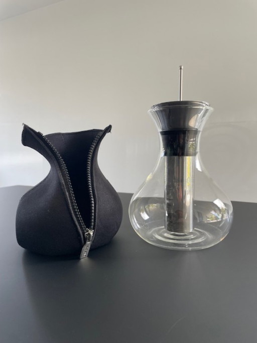 Eva Solo theemaker infuser glas met hoes 1L