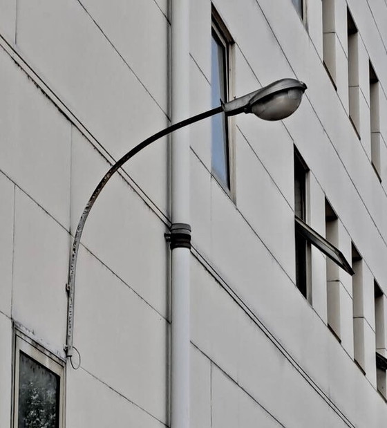 Image 1 of Two Unique Converted Street Lamps Philips HRL-10