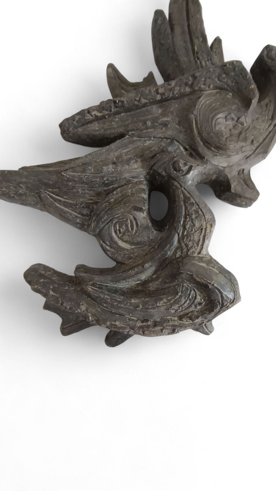 Image 1 of Scultura murale brutalista