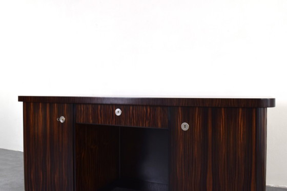 Art-Deco Desk by Bruno Paul for Deutsche Werkstätten Hellerau, 1920s – Wood (photo 16 of 18)