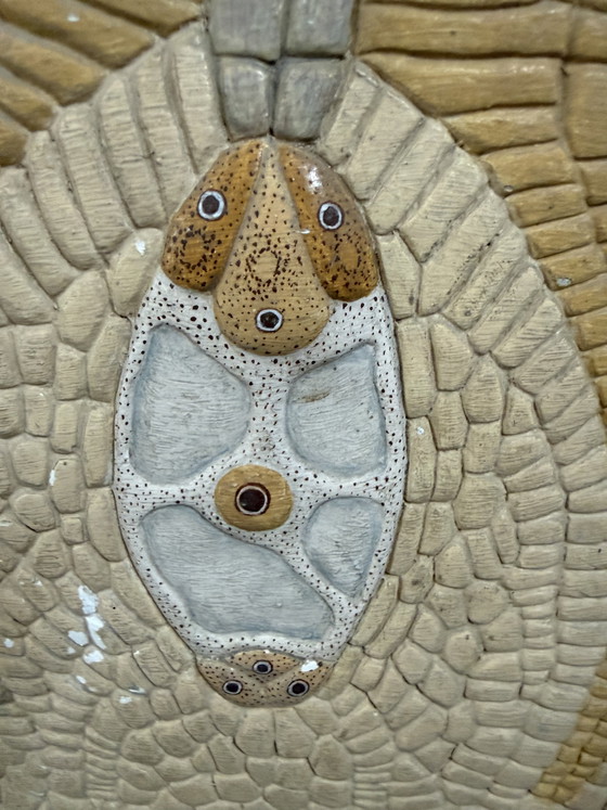 Image 1 of Zeldzaam botanisch model van gips uit de jaren 1920, brutalistische Bauhaus-stijl.