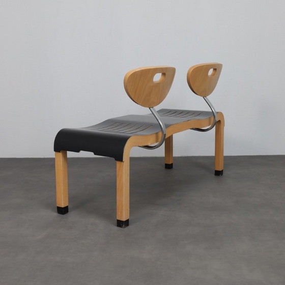 Image 1 of Bench Moment de Ruud-Jan Kokke para Kembo, diseño posmoderno holandés, década de 1990