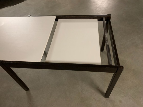 Vintage Pastoe Dining Table. Design by Cees Braakman, Model TU11, 1960s. – Wood (photo 7 of 15)