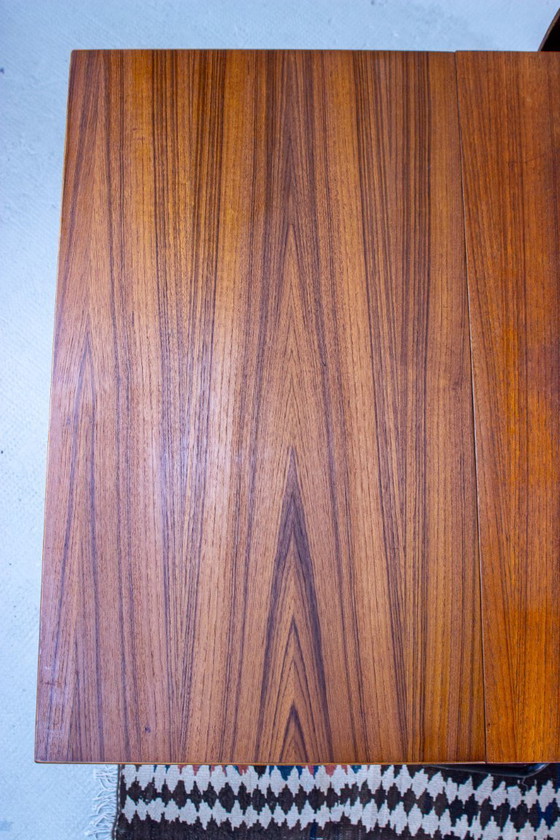 Image 1 of Vintage Teak Dining Table Mid Century 1960s