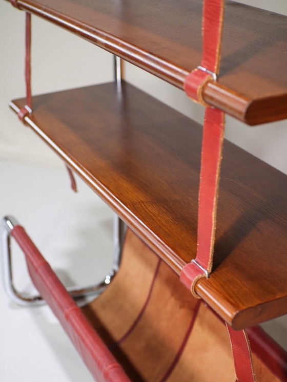 Image 1 of Librería Jumbo Luigi Massoni Poltrona Frau, Italia 1971