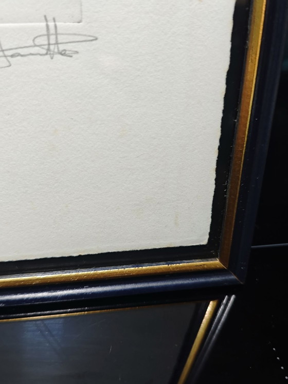 Mythe van Oannes, lithografie De ruwe steen, Litho's & Zeefdrukken, Glas, Papier, Wit (foto 14 van 15)
