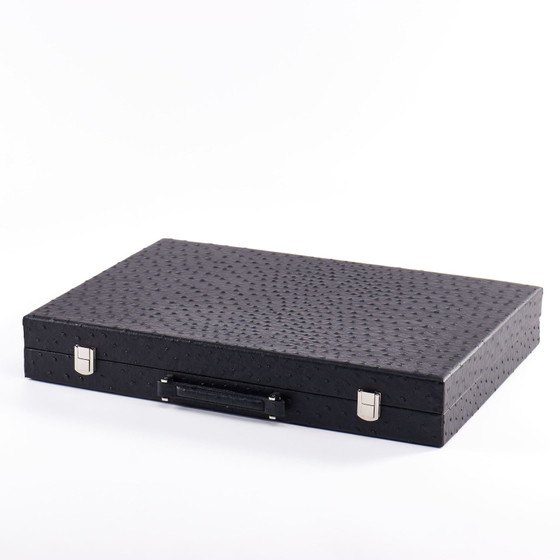 Backgammon Elie Raphaël – Objets déco, Skaï (photo 8 of 8)
