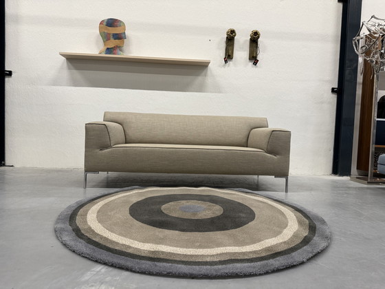 Image 1 of Design on Stock Bloq Bench 2.5 Seater Senna Grey