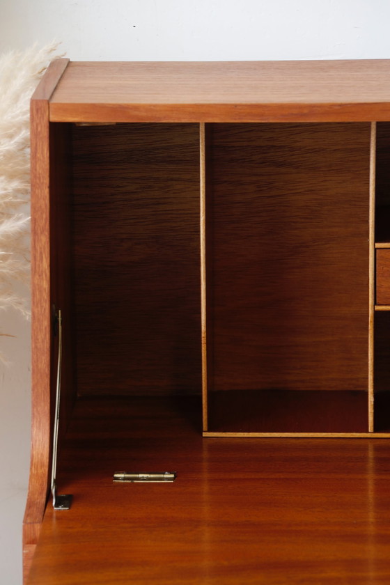 Image 1 of English teak desk - 1960s