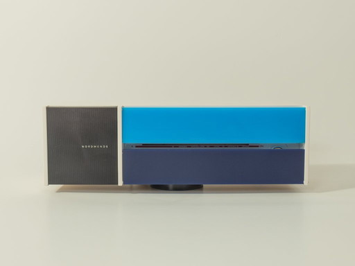  SPECTRA FUTURA M Radio, Raymond Loewy, Nordmende, 1970er Jahre