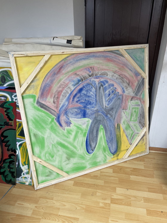 Image 1 of L'orso imprenditore gigante 