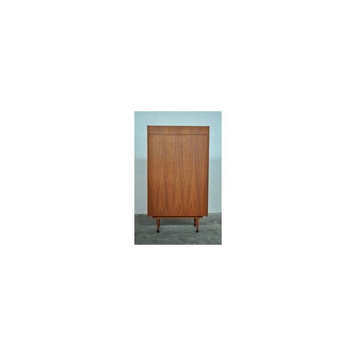 Pair of mid-century Italian rosewood highboards, 1960s