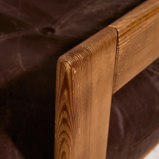 Image 1 of MK8962 Leren bankstel, set van 5