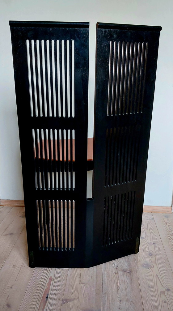 Image 1 of Cassina Lubekka Chair Stool Design Chair Branzi Italy