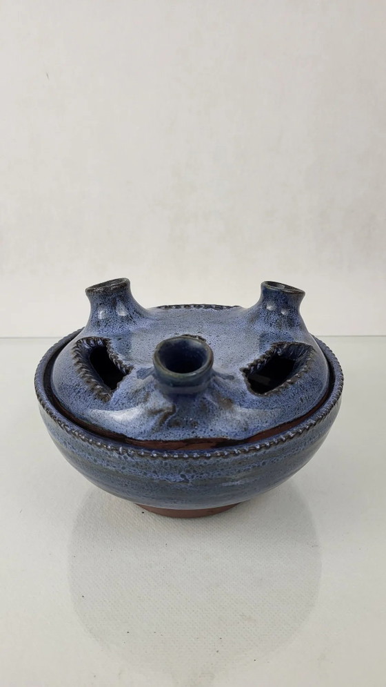 Pique vase flowers in sandstone Pierlot Ratilly – Porcelain (photo 4 of 9)