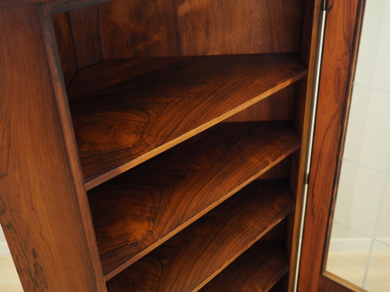 Image 1 of Vetrina in palissandro, design danese, anni '70, produzione: Danimarca