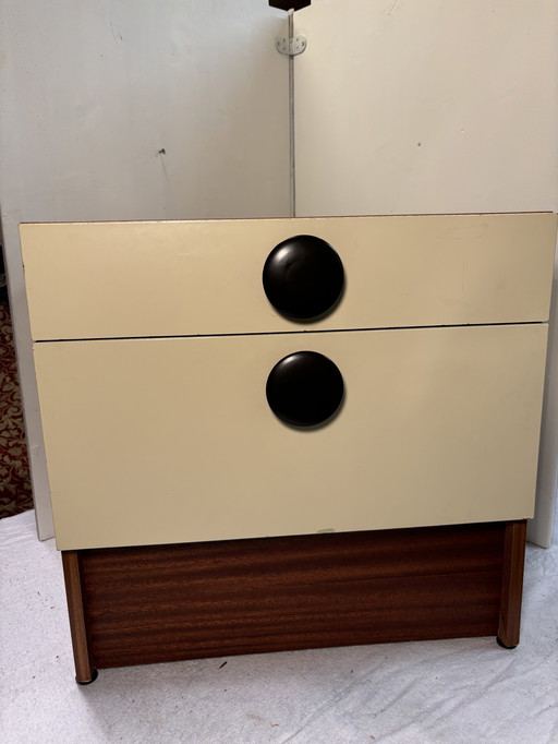 Mid-century nachtkastjes 