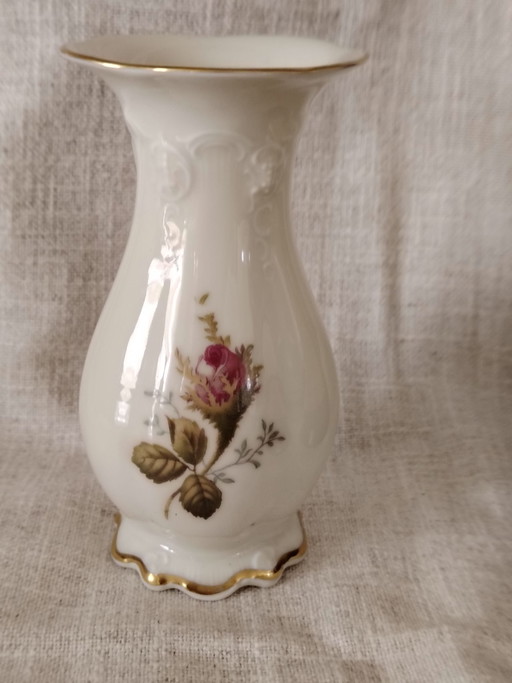Rosenthal classic rose vintage Moosrose Porzellan 