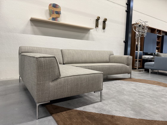 Image 1 of Design on Stock Bloq Corner Sofa Milton Grey