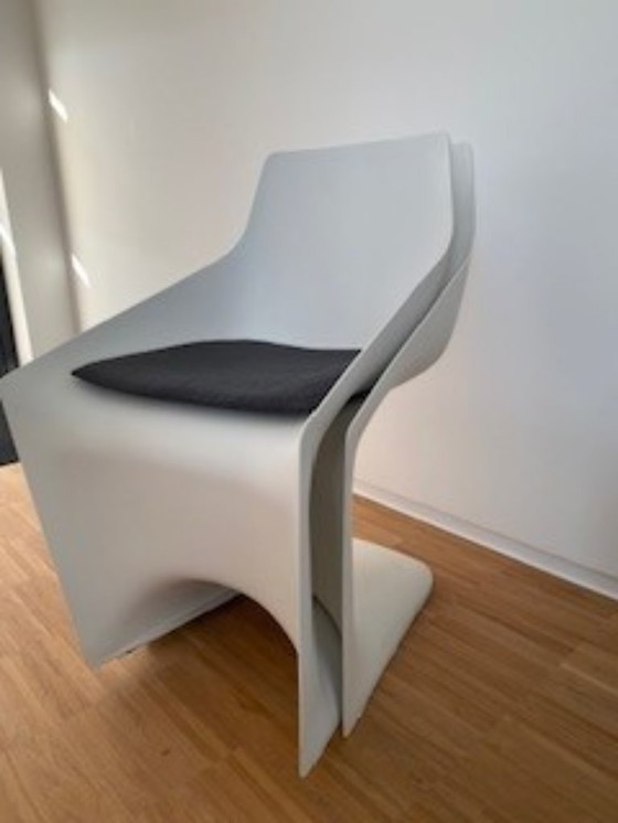 Image 1 of 10x sillas de diseño ergonómico fabricadas en plástico de alta calidad