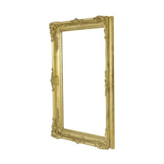 Vintage Grenenhouten Gouden Lijst Barok Stijl 64x54cm – Lijsten, Wood (photo 4 of 15)