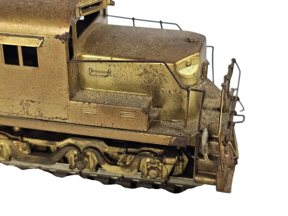 Anbel Trading Limited - Locomotive ALCO RSD-12 (DL-702) pour NV Grassalco - Laiton - Années 70 – ALCO Models (photo 3 of 7)
