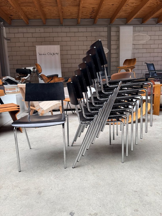 Image 1 of Sedia impilabile Randers vintage (altre disponibili)