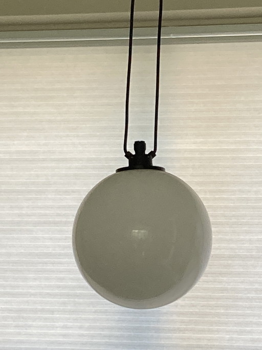 Lampe Gras 323 glass ceiling light