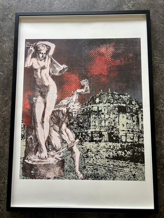 Image 1 of Jörg Immendorff - Stadtansichten