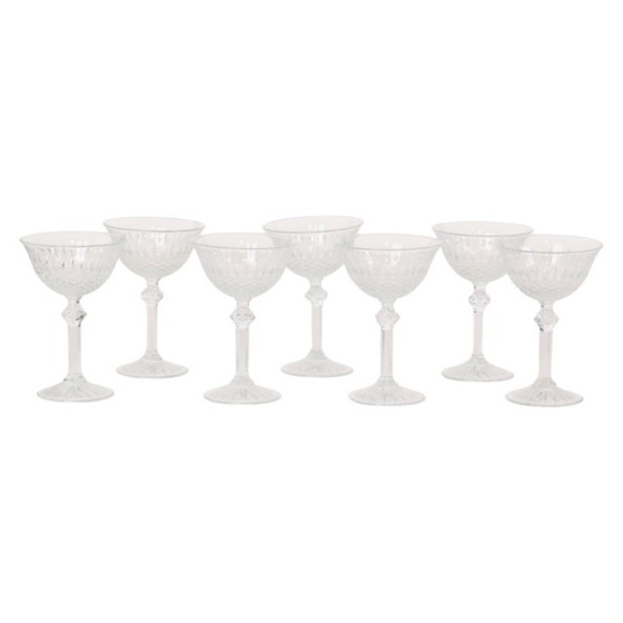 Set di 7 bicchieri da champagne in cristallo Regency Fidenza – Bicchieri e caraffe, Crystal (photo 5 of 21)