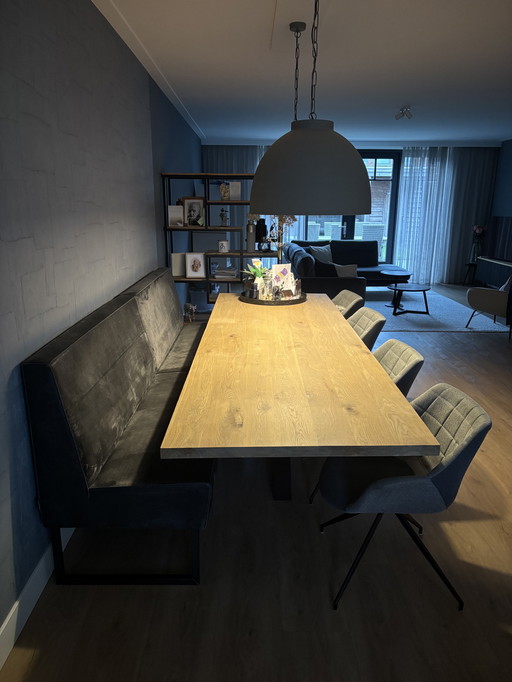 5 sedie da pranzo Doulton di Pure