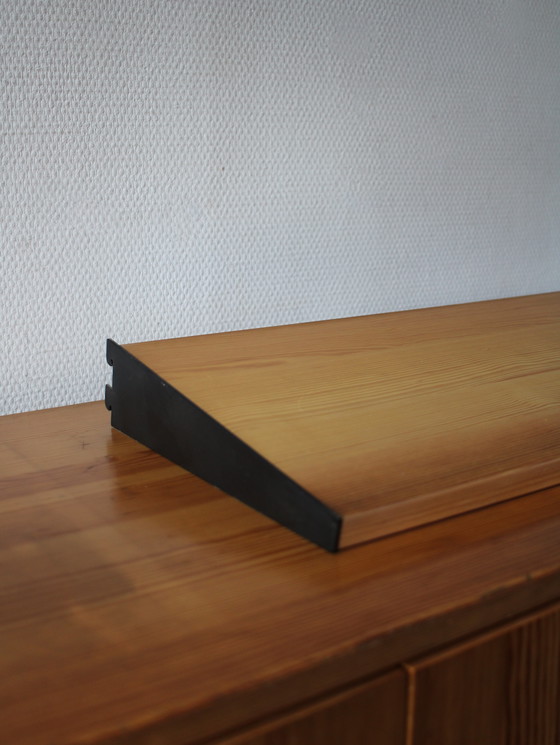 Image 1 of Vintage IKEA “DISPONENT” wandsysteem (1978–1981)