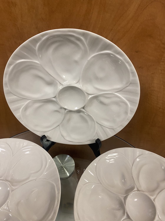 Image 1 of 6 piatti di ostriche Pillivuyt